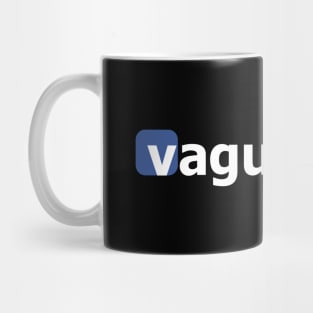 Vaguebook Mug